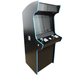 Bespoke Arcades EVO ELITE Custom Arcade Machine Black with blue edge Full View