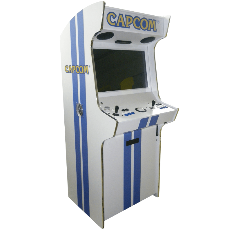 Bespoke Arcades EVO ELITE Custom Arcade Machine CAPCOM classic Full View