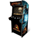 Bespoke Arcades EVO ELITE  Custom Arcade Machine Mortal kombat left View