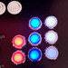 Bespoke Arcades EVO ELITE Standard Buttons Illuminated buttons red white blue Close View