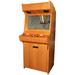 Bespoke Arcades EVO PLAY Custom Arcade Machine Oak medium Full View