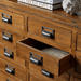 Hill Interiors The Draftsman Collection 20 Drawer Merchant Chest Drawer Close View