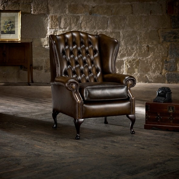 Classic Fire Side Wingback Chair